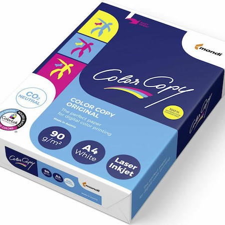 Mondi Color Copy Satined Χαρτί Εκτύπωσης A4 90gr/m² 500 φύλλα