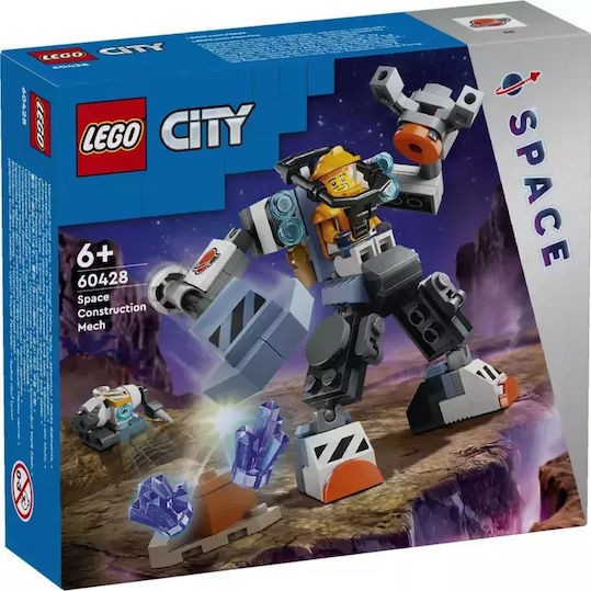 Lego City Space Construction Mech για 7+ Ετών 140τμχ