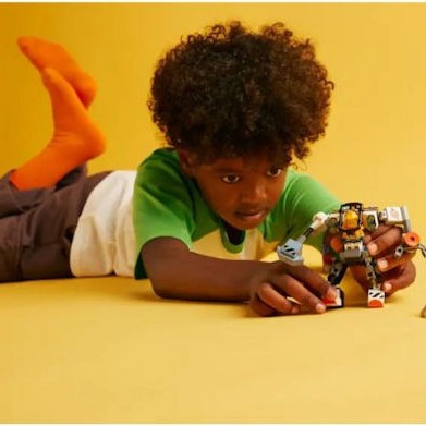 Lego City Space Construction Mech για 7+ Ετών 140τμχ