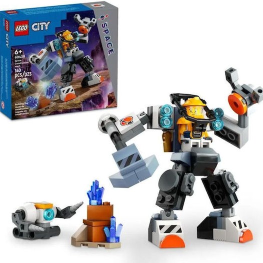Lego City Space Construction Mech για 7+ Ετών 140τμχ