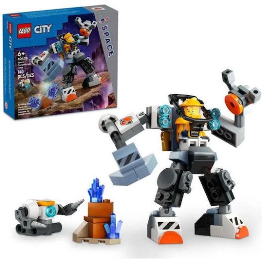 Lego City Space Construction Mech για 7+ Ετών 140τμχ
