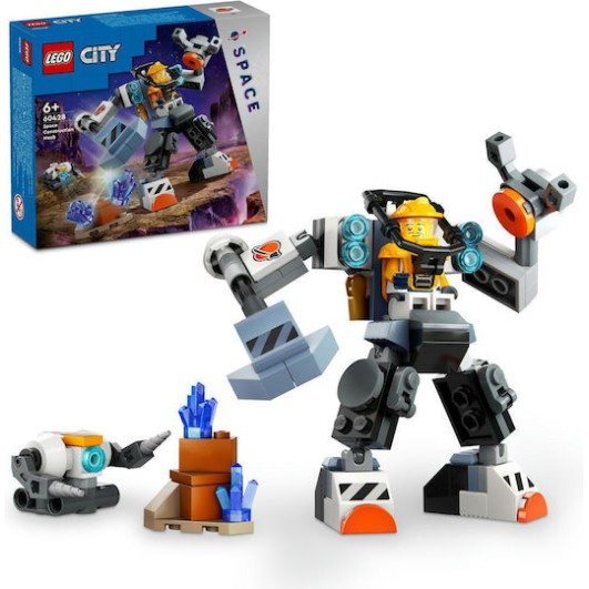 Lego City Space Construction Mech για 7+ Ετών 140τμχ