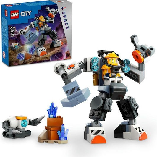 Lego City Space Construction Mech για 7+ Ετών 140τμχ