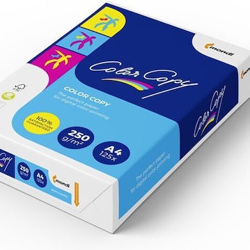 Mondi Χαρτί Εκτύπωσης A4 250gr/m² 125 φύλλα Πολύχρωμο