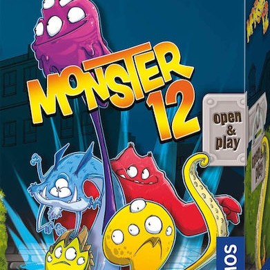 Επιτραπέζιο Παιχνίδι Monster 12 για 2-5 Παίκτες 7+ Ετών (GER) Kosmos