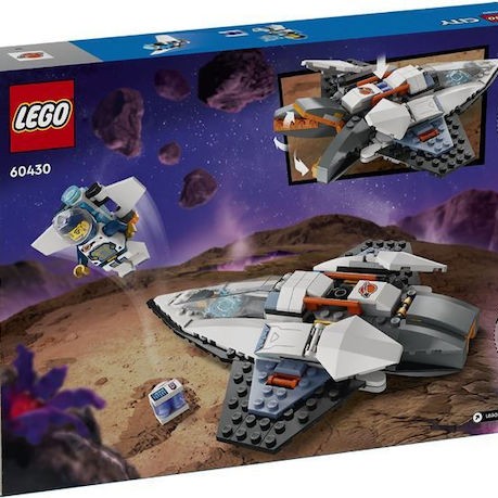 Lego City Interstellar Spaceship για 6+ Ετών 240τμχ