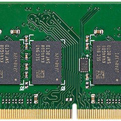 Synology D4ES01-4G DDR4 με Module 1x4GB και Ταχύτητα 2666 για Laptop
