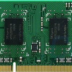 Synology D4ES01-4G DDR4 με Module 1x4GB και Ταχύτητα 2666 για Laptop