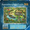 Παιδικό Puzzle Απόδραση από Την Ζούγκλα για 9+ Ετών 368pcs Ravensburger