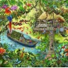 Παιδικό Puzzle Απόδραση από Την Ζούγκλα για 9+ Ετών 368pcs Ravensburger