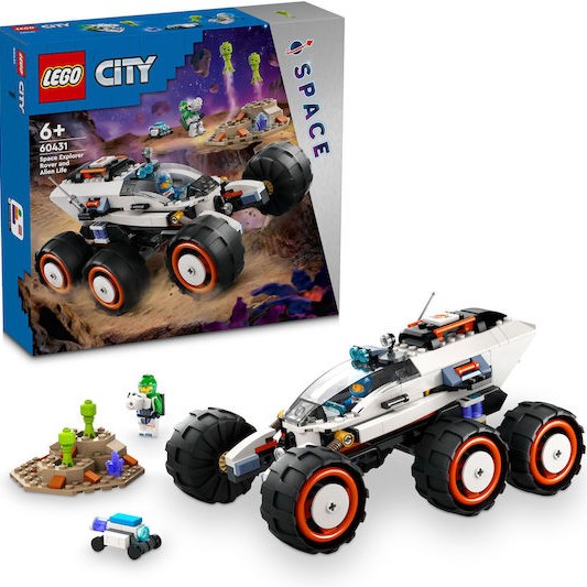 Lego City Space Explorer Rover And Alien Life για 6+ Ετών