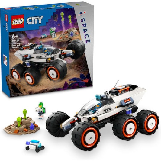 Lego City Space Explorer Rover And Alien Life για 6+ Ετών