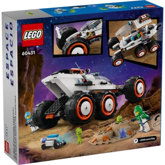 Lego City Space Explorer Rover And Alien Life για 6+ Ετών