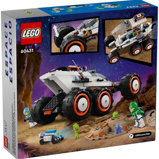 Lego City Space Explorer Rover And Alien Life για 6+ Ετών