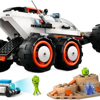 Lego City Space Explorer Rover And Alien Life για 6+ Ετών
