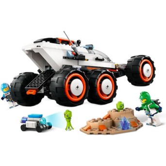Lego City Space Explorer Rover And Alien Life για 6+ Ετών