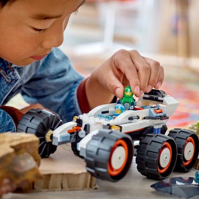 Lego City Space Explorer Rover And Alien Life για 6+ Ετών
