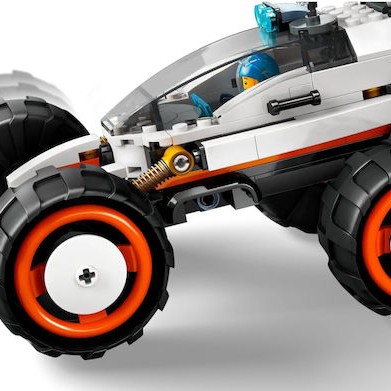 Lego City Space Explorer Rover And Alien Life για 6+ Ετών