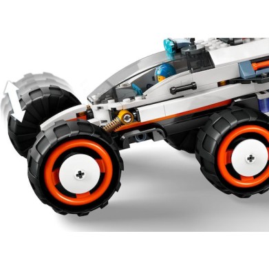 Lego City Space Explorer Rover And Alien Life για 6+ Ετών