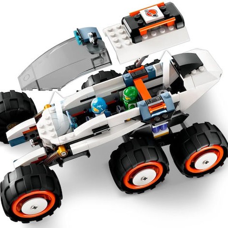 Lego City Space Explorer Rover And Alien Life για 6+ Ετών