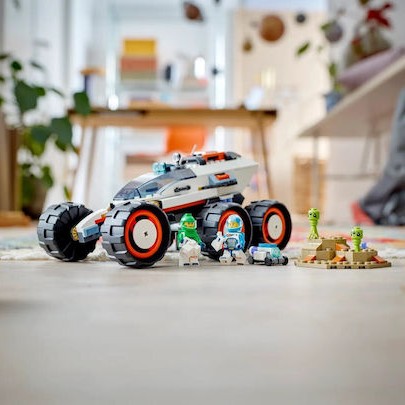 Lego City Space Explorer Rover And Alien Life για 6+ Ετών