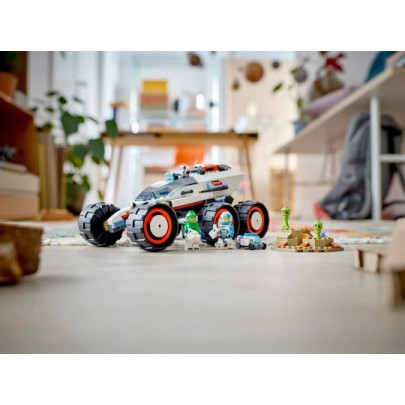 Lego City Space Explorer Rover And Alien Life για 6+ Ετών