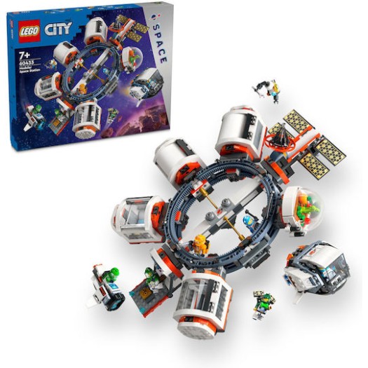 Lego City Modular Space Station για 7+ Ετών 1.097τμχ