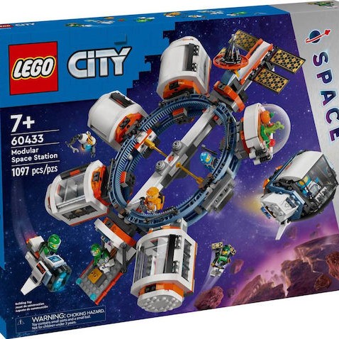 Lego City Modular Space Station για 7+ Ετών 1.097τμχ