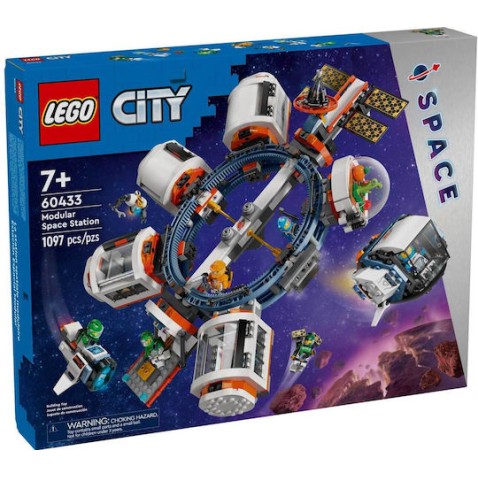 Lego City Modular Space Station για 7+ Ετών 1.097τμχ
