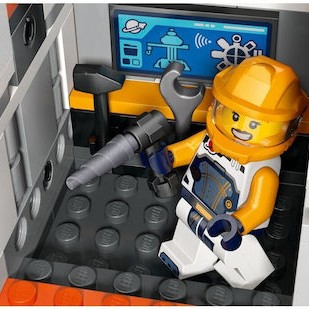 Lego City Modular Space Station για 7+ Ετών 1.097τμχ