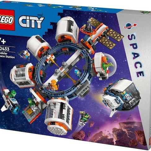 Lego City Modular Space Station για 7+ Ετών 1.097τμχ
