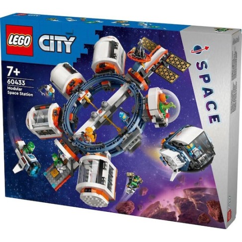 Lego City Modular Space Station για 7+ Ετών 1.097τμχ