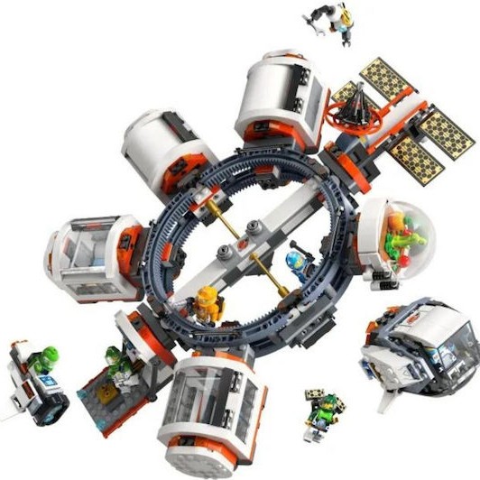 Lego City Modular Space Station για 7+ Ετών 1.097τμχ