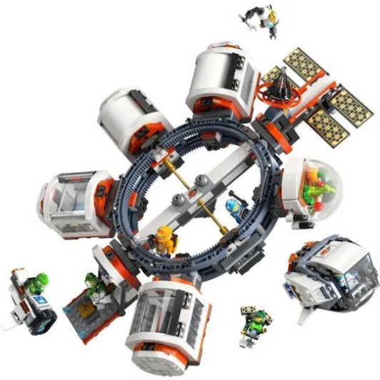 Lego City Modular Space Station για 7+ Ετών 1.097τμχ