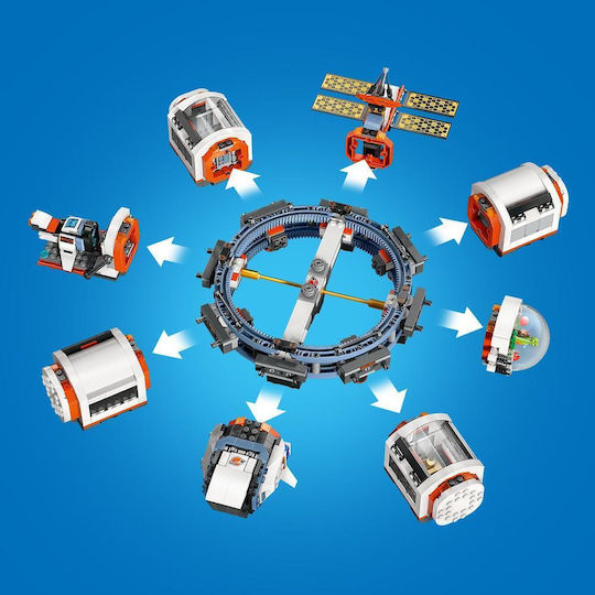 Lego City Modular Space Station για 7+ Ετών 1.097τμχ
