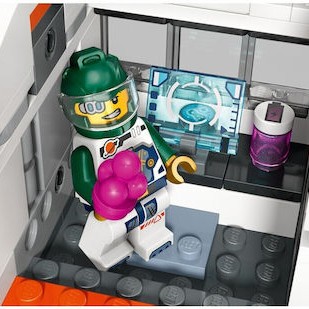 Lego City Modular Space Station για 7+ Ετών 1.097τμχ