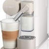 De'Longhi Lattissima One Καφετιέρα για Κάψουλες Nespresso Πίεσης 19bar με Αφρογαλιέρα White