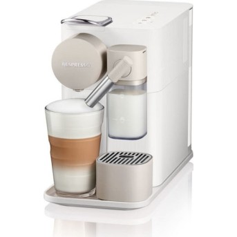 De'Longhi Lattissima One Καφετιέρα για Κάψουλες Nespresso Πίεσης 19bar με Αφρογαλιέρα White