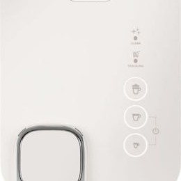 De'Longhi Lattissima One Καφετιέρα για Κάψουλες Nespresso Πίεσης 19bar με Αφρογαλιέρα White