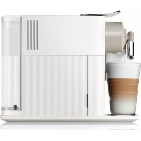 De'Longhi Lattissima One Καφετιέρα για Κάψουλες Nespresso Πίεσης 19bar με Αφρογαλιέρα White