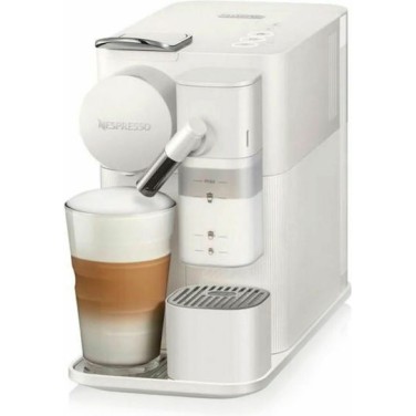 De'Longhi Lattissima One Καφετιέρα για Κάψουλες Nespresso Πίεσης 19bar με Αφρογαλιέρα White