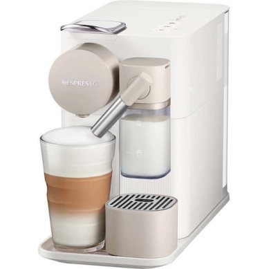 De'Longhi Lattissima One Καφετιέρα για Κάψουλες Nespresso Πίεσης 19bar με Αφρογαλιέρα White