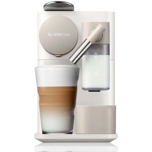 De'Longhi Lattissima One Καφετιέρα για Κάψουλες Nespresso Πίεσης 19bar με Αφρογαλιέρα White