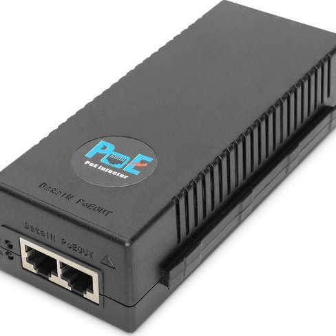 Digitus 10 Gigabit Ethernet PoE + injector