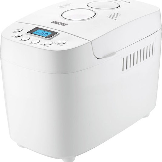 Unold Big Αρτοπαρασκευαστής 850W Χωρητικότητας 1500gr με 15 Προγράμματα