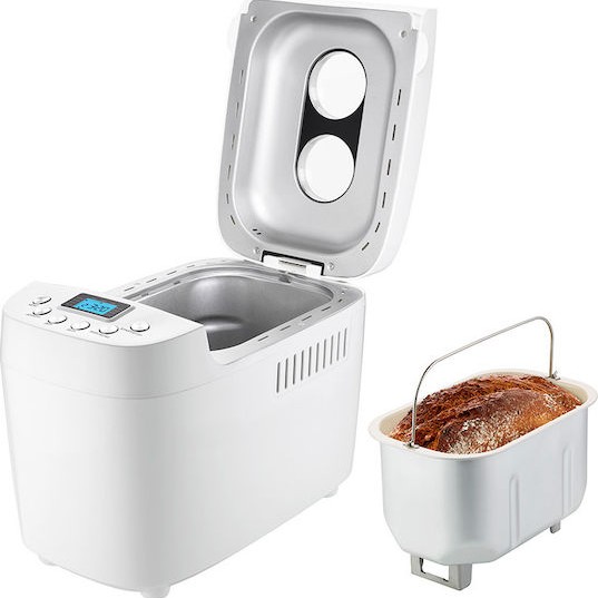 Unold Big Αρτοπαρασκευαστής 850W Χωρητικότητας 1500gr με 15 Προγράμματα