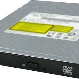 Hitachi-LG Data Storage GTC2N Bulk Εσωτερικός Οδηγός Εγγραφής/Ανάγνωσης DVD/CD για Laptop Μαύρο