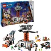 Lego City Space Base And Rocket Launchpad για 8+ Ετών