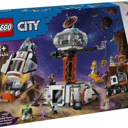 Lego City Space Base And Rocket Launchpad για 8+ Ετών