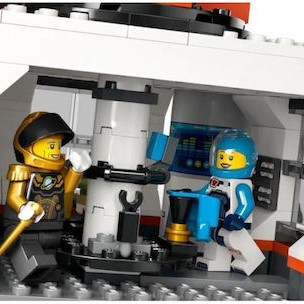 Lego City Space Base And Rocket Launchpad για 8+ Ετών